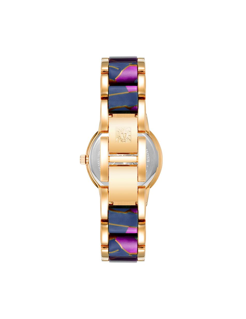 Les métaux Anne Klein Resin Link Bracelet Watch   | LKO-8134288